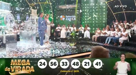 terno da mega da virada|Mega da Virada 2023: veja os números sorteados no concurso.